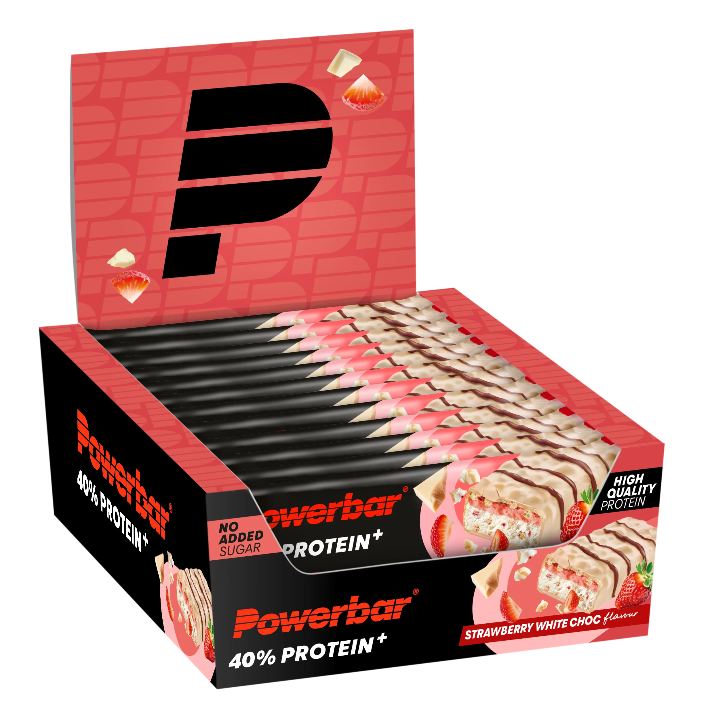 40% Protein+ High Protein Low Sugar Riegel - Image 4