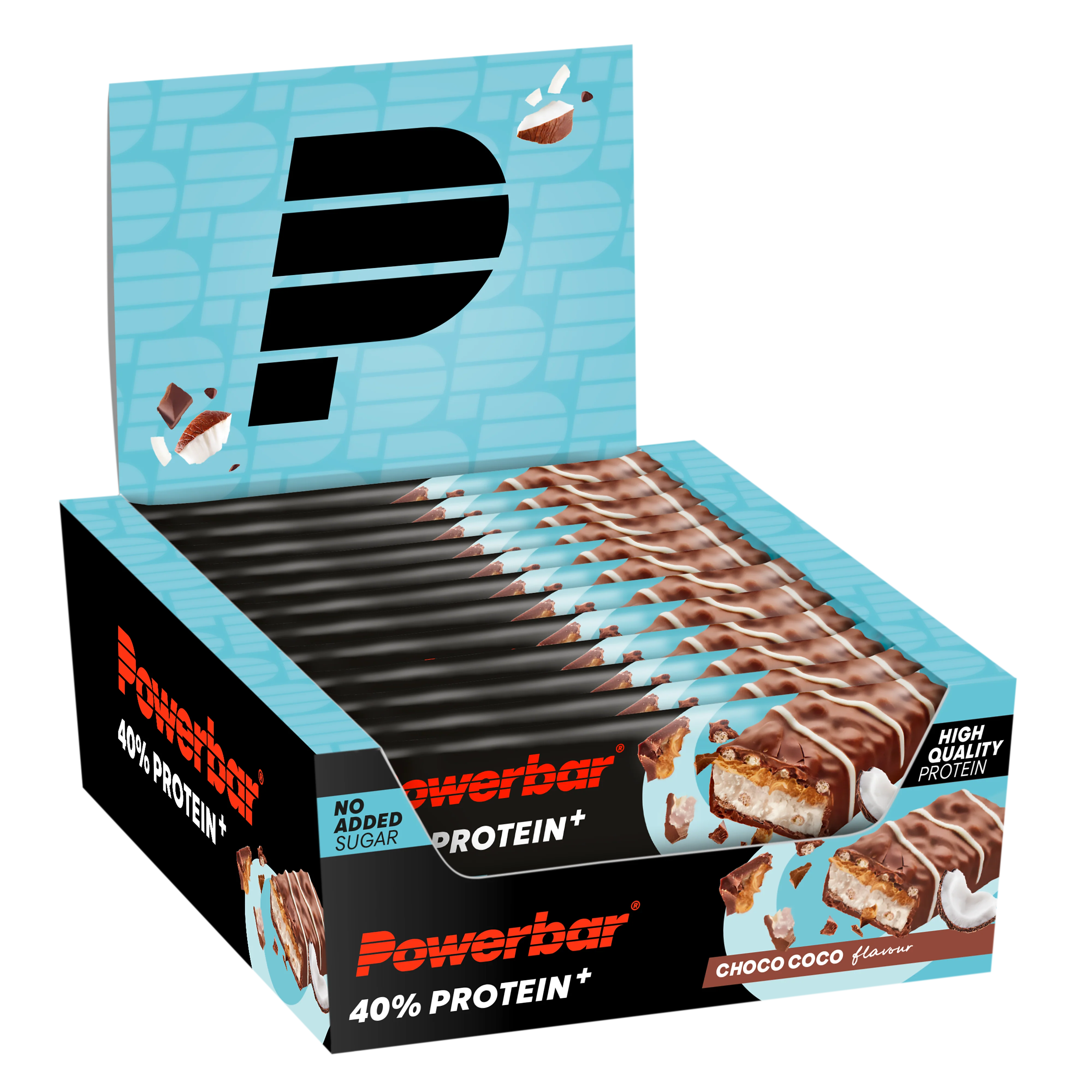 40% Protein+ High Protein Low Sugar Riegel - Image 5