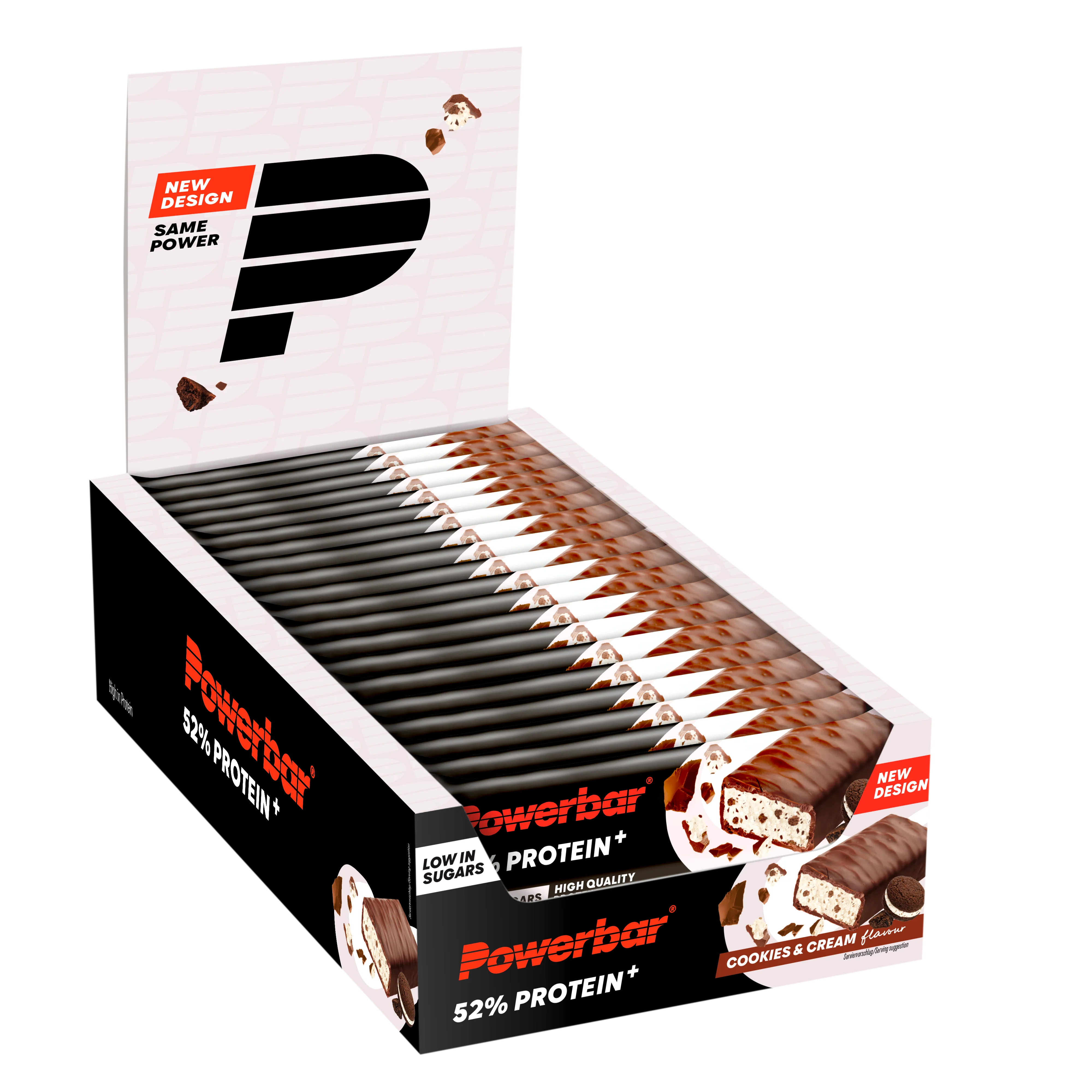 52% Protein+ High Protein Low Sugar Riegel - Image 3
