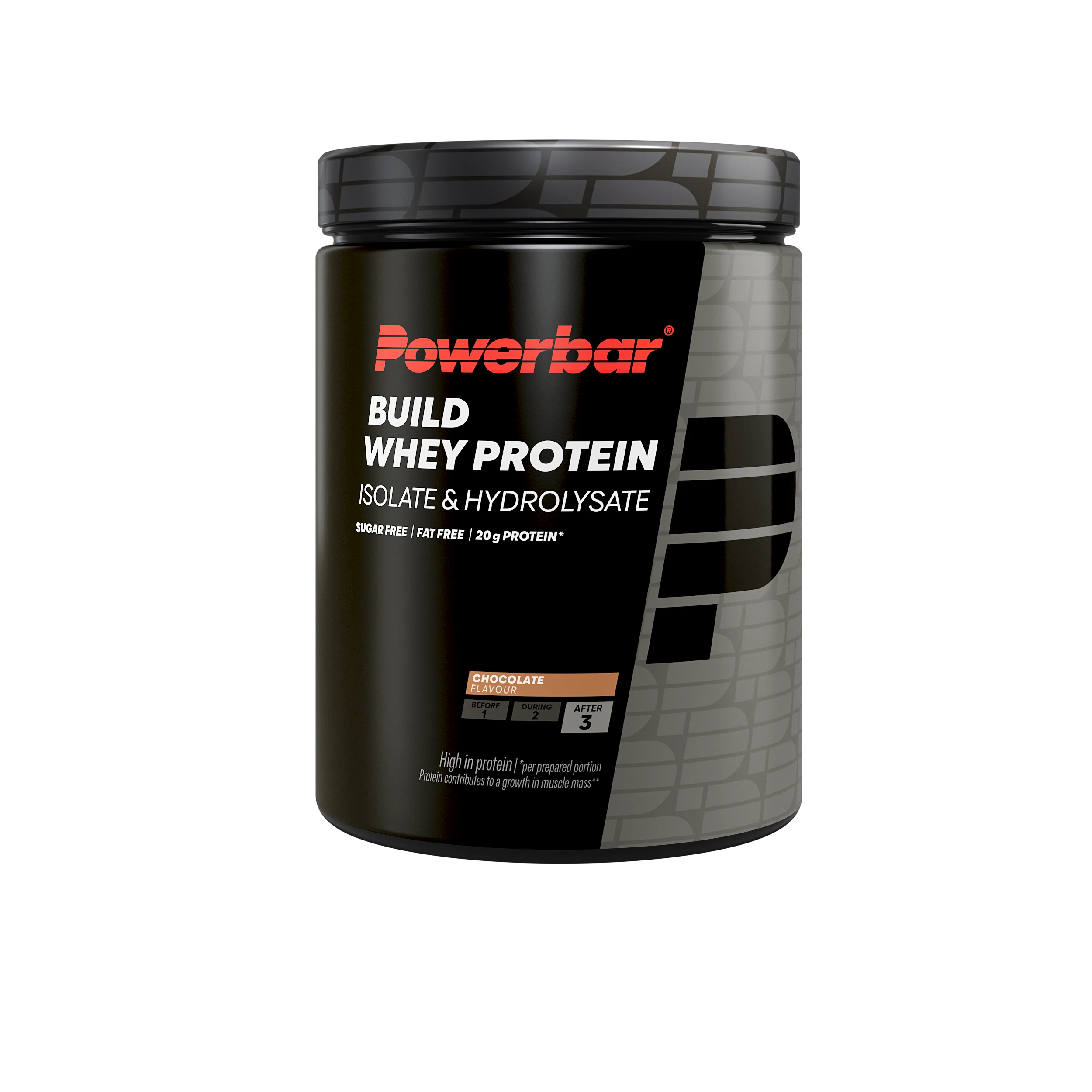 Build Whey Protein - Isolate + Hydrolysate Protein Pulver - Image 3