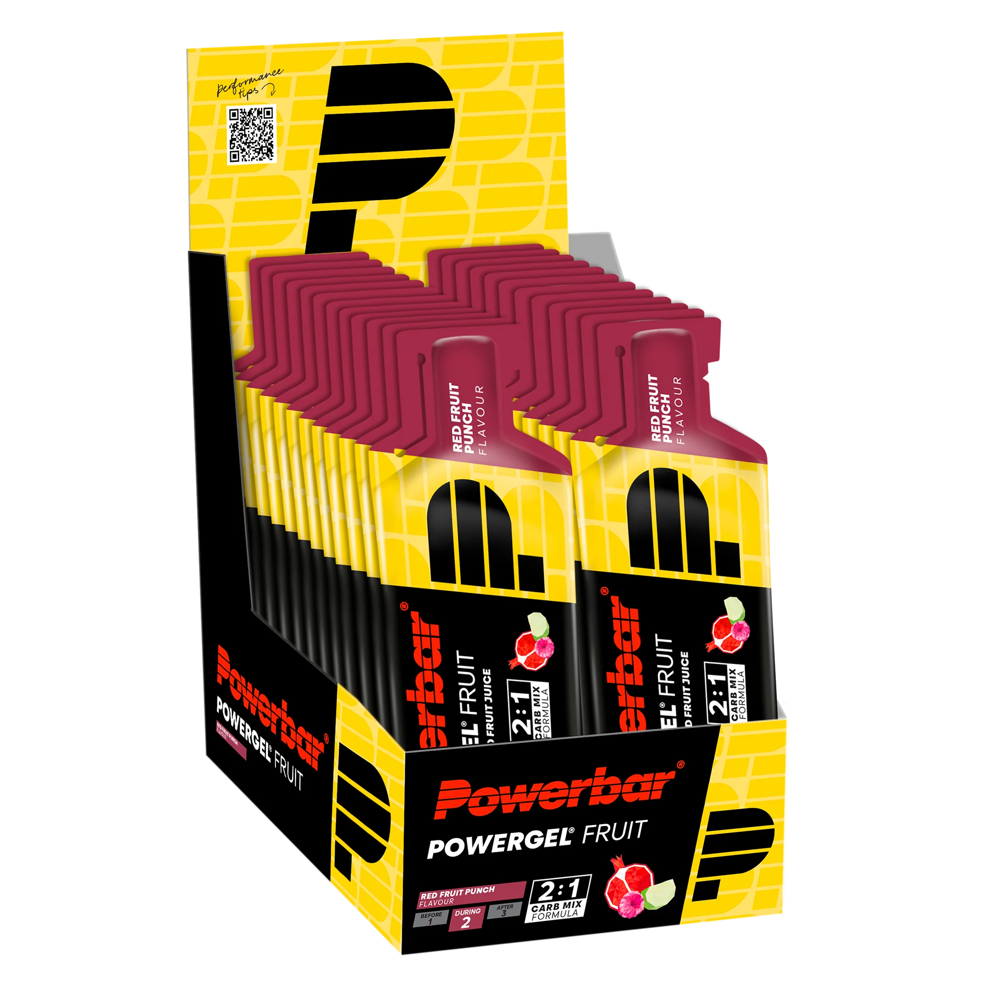 PowerGel Fruit - Energie Gel - Image 3