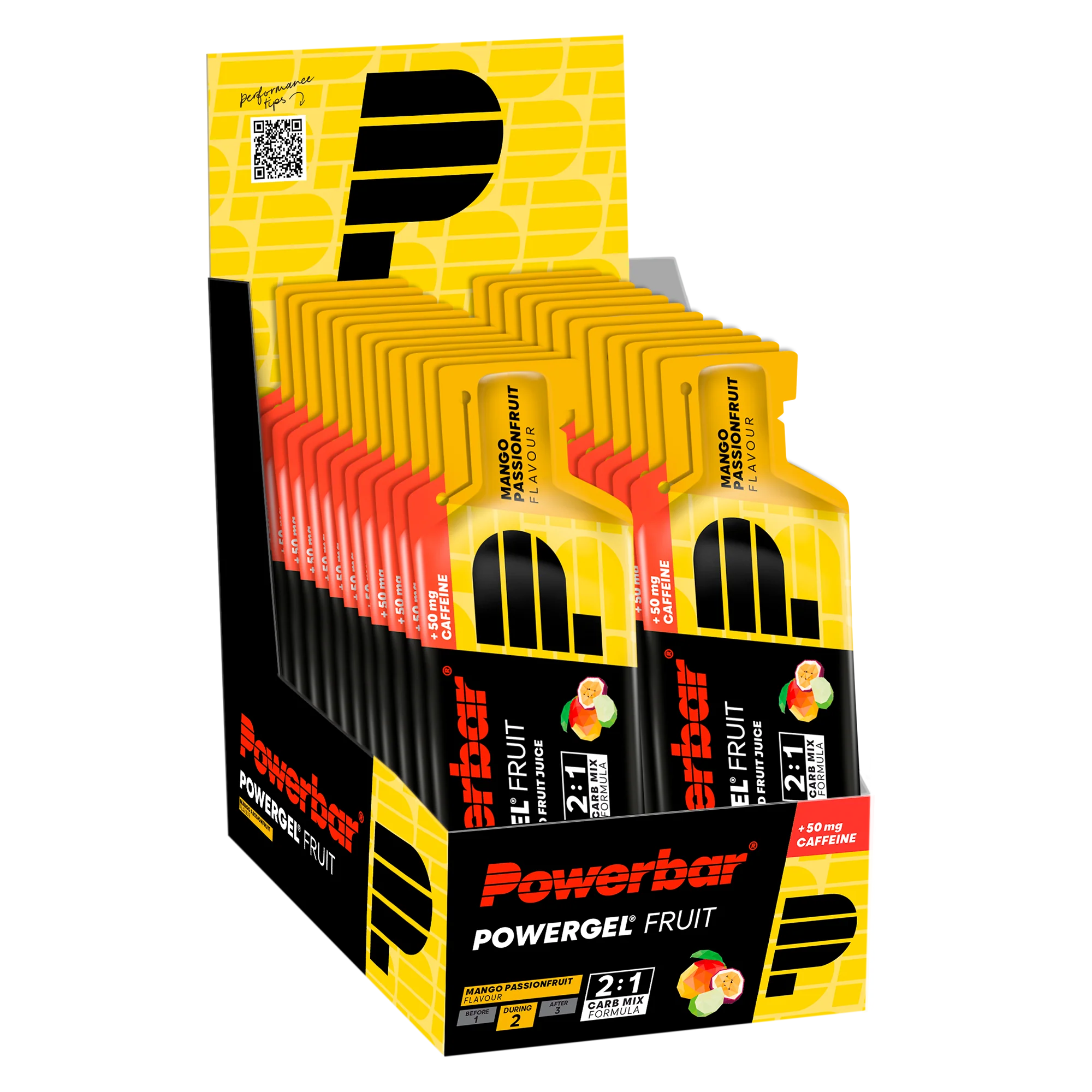 PowerGel Fruit - Energie Gel - Image 4