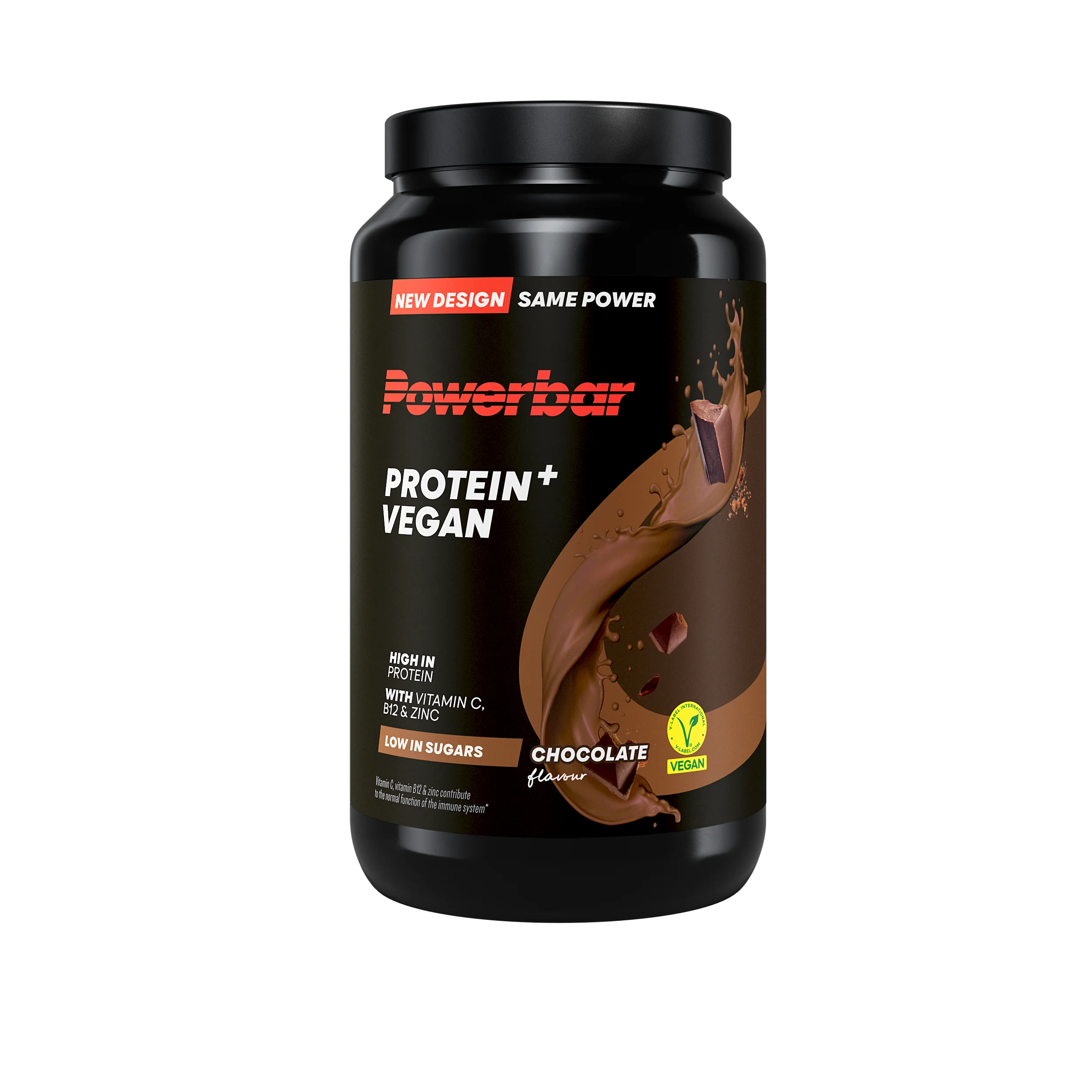 Protein+ Vegan - Veganes Protein Pulver - Image 3